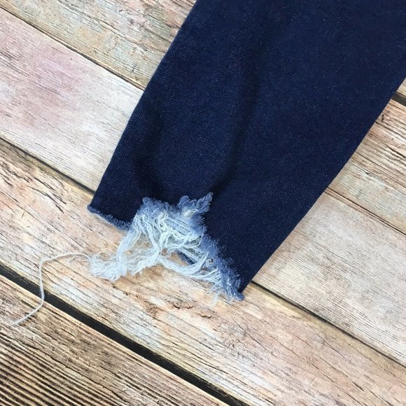 American Eagle Womens Size 2 Next Level Stretch Super Hi Rise Jegging Dark Wash - Picture 10 of 11